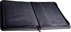 TopDeck 500 Card Ringless Zip Binder Pro - 9-Pocket Pages Side Load Sleeve - Image 4