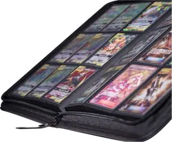TopDeck 500 Card Ringless Zip Binder Pro - 9-Pocket Pages Side Load Sleeve - Image 6