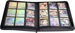 TopDeck 500 Card Ringless Zip Binder Pro - 9-Pocket Pages Side Load Sleeve - Image 7
