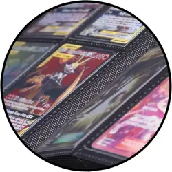 TopDeck 500 Card Ringless Zip Binder Pro - 9-Pocket Pages Side Load Sleeve - Image 8