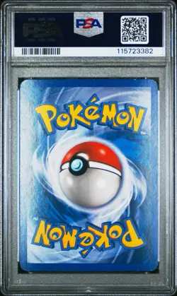 2006 Pokemon EX Holon Phantoms Latias Reverse Holo 21/110 #21 PSA 6 - Image 2