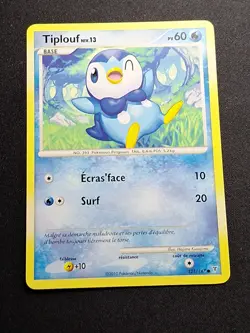 NEUVE SORTIE DE BOOSTER Tiplouf 121/147 Platine Vainqueurs Supremes Pokemon FR - Image 1