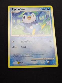 NEUVE SORTIE DE BOOSTER Tiplouf 121/147 Platine Vainqueurs Supremes Pokemon FR - Image 5