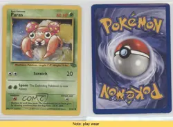 Paras Pokemon Jungle #59 1999 READ l9i - Image 3
