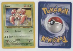 Paras Pokemon Jungle #59 1999 0wp8 - Image 3