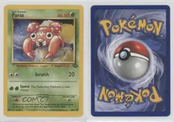 Paras Pokemon Jungle #59 1999 12ka - Image 3