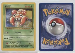 Paras Pokemon Jungle #59 1999 12ka - Image 3