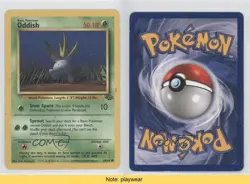 Oddish Pokemon Jungle #58 1999 READ fm0 - Image 3