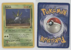 Oddish Pokemon Jungle #58 1999 2f4 - Image 3