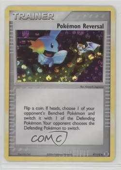 Pokemon Reversal Reverse Foil Pokemon EX FireRed & LeafGreen #97 2004 04qn - Image 1