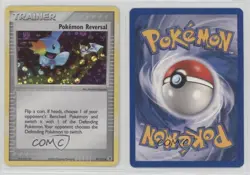 Pokemon Reversal Reverse Foil Pokemon EX FireRed & LeafGreen #97 2004 04qn - Image 3