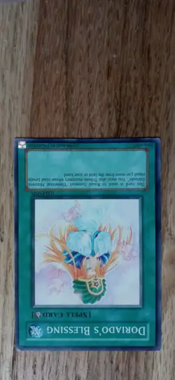 YuGiOh! - Doriado's Blessing - TLM-EN043 - Unlimited - Common - Image 1