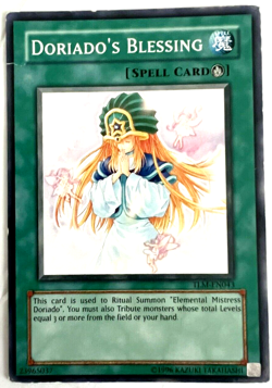 YuGiOh! - Doriado's Blessing - TLM-EN043 - Unlimited - Common - Image 1