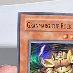 Yugioh Granmarg The Rock Monarch FET-EN009 NM 1st Edition Super Rare - Image 2