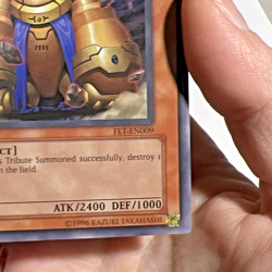 Yugioh Granmarg The Rock Monarch FET-EN009 NM 1st Edition Super Rare - Image 4