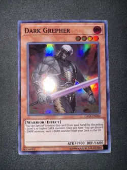 Yugioh Dark Grepher DASA-EN042 Dark Saviors Unlimited Edition Near Mint - Image 1