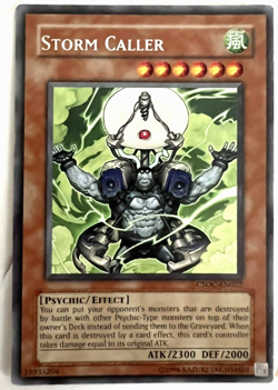 YuGiOh! - Storm Caller - Rare - Image 1