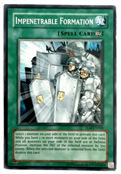 YuGiOh! - Impenetrable Formation - Common - Image 1