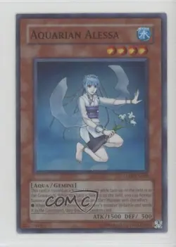 Aquarian Alessa Unlimited YuGiOh Tactical Evolution #TAEV-EN0020 2007 0e3 - Image 1
