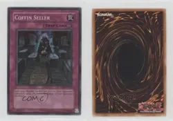 Coffin Seller YuGiOh Dark Revelation Volume 1 #DR1-EN041 2005 0c6 - Image 3