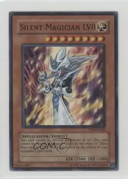 Silent Magician LV8 YuGiOh Nightmare Troubadour Nintendo DS Promo #NTR-EN002 u3f - Image 1