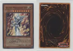Silent Magician LV8 YuGiOh Nightmare Troubadour Nintendo DS Promo #NTR-EN002 u3f - Image 3