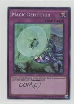 Magic Deflector YuGiOh OTS Tournament Pack Series 3 #OP03-EN011 u3f - Image 1