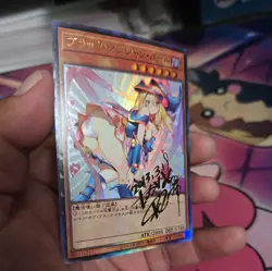 Dark Magician girl Pop Out Sexy Card Holo Anime Yugioh CUSTOM ART - Image 2