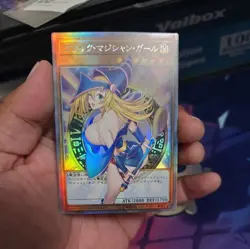 Dark Magician girl Pop Out Sexy Card Holo Anime Yugioh CUSTOM ART - Image 5