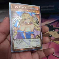 Dark Magician girl Pop Out Sexy Card Holo Anime Yugioh CUSTOM ART - Image 3