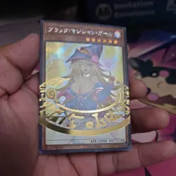 Dark Magician girl Pop Out Sexy Card Holo Anime Yugioh CUSTOM ART - Image 2