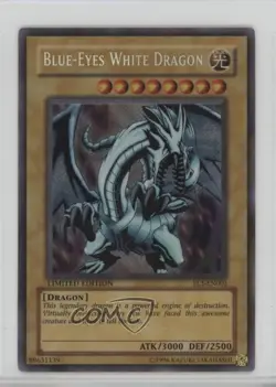 Blue-Eyes White Dragon YuGiOh Forbidden Legacy Special Edition Blister Pack 16mc - Image 1