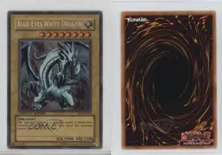 Blue-Eyes White Dragon YuGiOh Forbidden Legacy Special Edition Blister Pack 16mc - Image 3