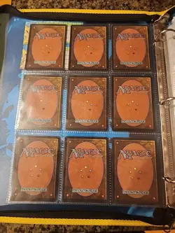 Vintage Magic The Gathering Collection Card Lot MTG 1993-1998 Pre-Rarity Symbol - Image 2