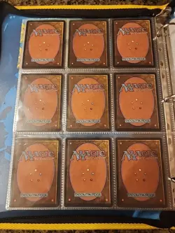 Vintage Magic The Gathering Collection Card Lot MTG 1993-1998 Pre-Rarity Symbol - Image 5