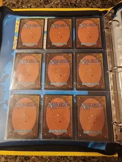 Vintage Magic The Gathering Collection Card Lot MTG 1993-1998 Pre-Rarity Symbol - Image 2