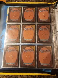 Vintage Magic The Gathering Collection Card Lot MTG 1993-1998 Pre-Rarity Symbol - Image 5