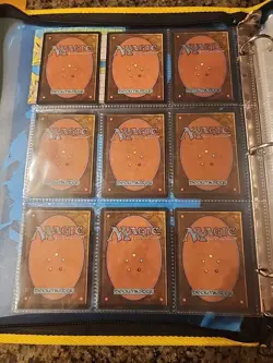 Vintage Magic The Gathering Collection Card Lot MTG 1993-1998 Pre-Rarity Symbol - Image 2