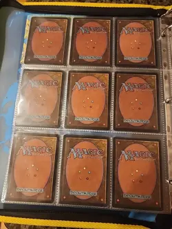 Vintage Magic The Gathering Collection Card Lot MTG 1993-1998 Pre-Rarity Symbol - Image 5