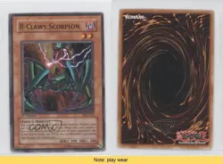 8-Claws Scorpion 1st Ed. YuGiOh Pharaonic Guardian #PGD-024 2003 READ 0b5 - Image 3