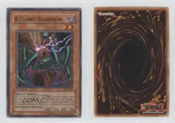 8-Claws Scorpion 1st Ed. YuGiOh Pharaonic Guardian #PGD-024 2003 0t5 - Image 3