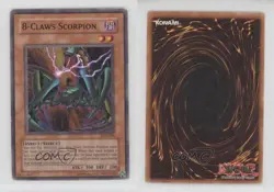 8-Claws Scorpion 1st Ed. YuGiOh Pharaonic Guardian #PGD-024 2003 05v0 - Image 3