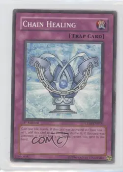 Chain Healing 1st Ed. YuGiOh Cyberdark Impact #CDIP-EN053 2006 0y59 - Image 1