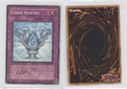 Chain Healing 1st Ed. YuGiOh Cyberdark Impact #CDIP-EN053 2006 0y59 - Image 3