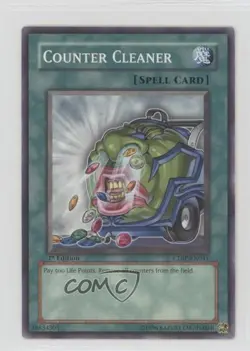 Counter Cleaner 1st Ed. YuGiOh Cyberdark Impact #CDIP-EN041 2006 3c7 - Image 1