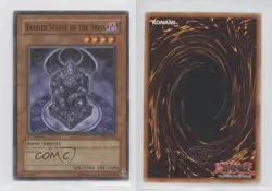 Barrier Statue of the Abyss 1st Ed. YuGiOh Cyberdark Impact #CDIP-EN018 0y59 - Image 3