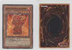 Barrier Statue of the Inferno 1st Ed. YuGiOh Cyberdark Impact #CDIP-EN020 3c7 - Image 3