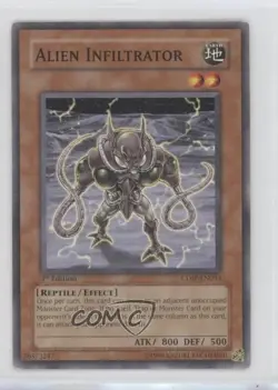 Alien Infiltrator 1st Ed. YuGiOh Cyberdark Impact #CDIP-EN033 2006 0y59 - Image 1