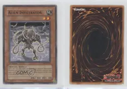 Alien Infiltrator 1st Ed. YuGiOh Cyberdark Impact #CDIP-EN033 2006 0y59 - Image 3
