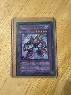 Yugioh! Elemental Hero Steam Healer DP1-EN013 Ultra Rare HP - Image 1